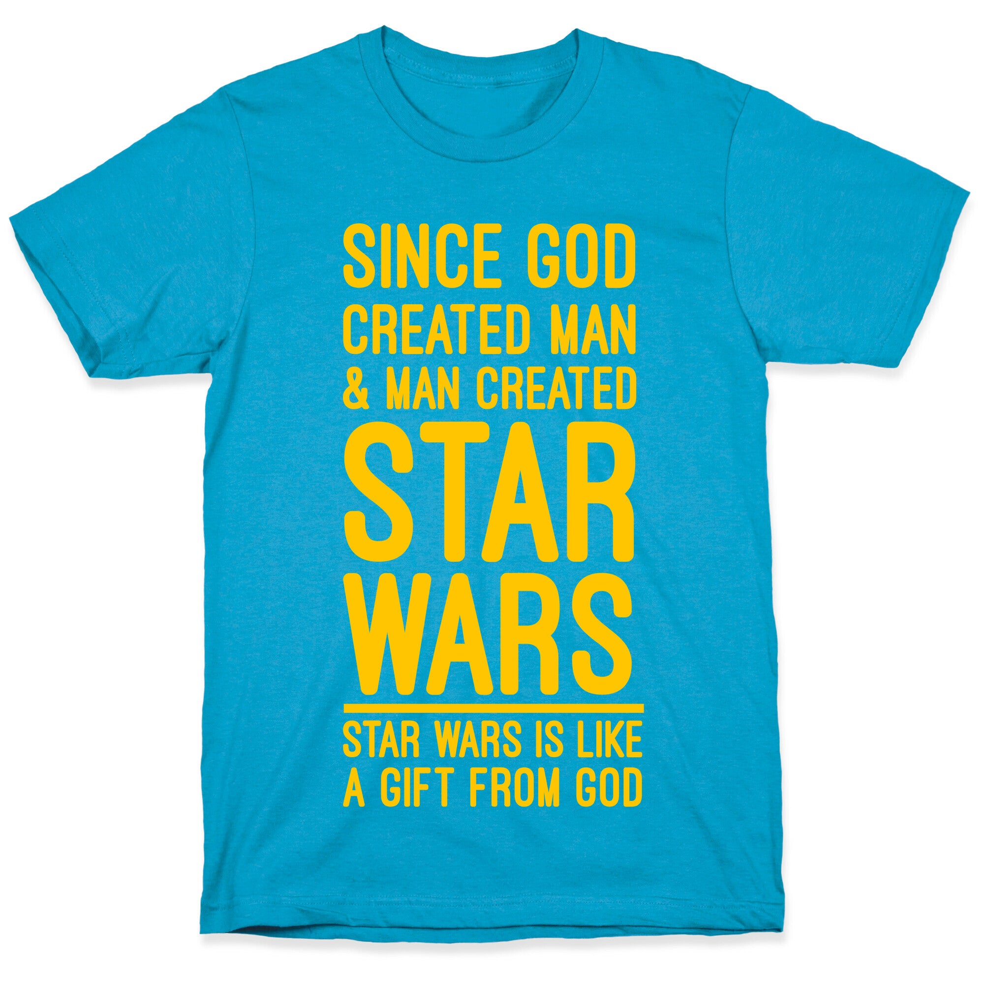 Star Wars is a Gift From God Unisex Triblend Tee